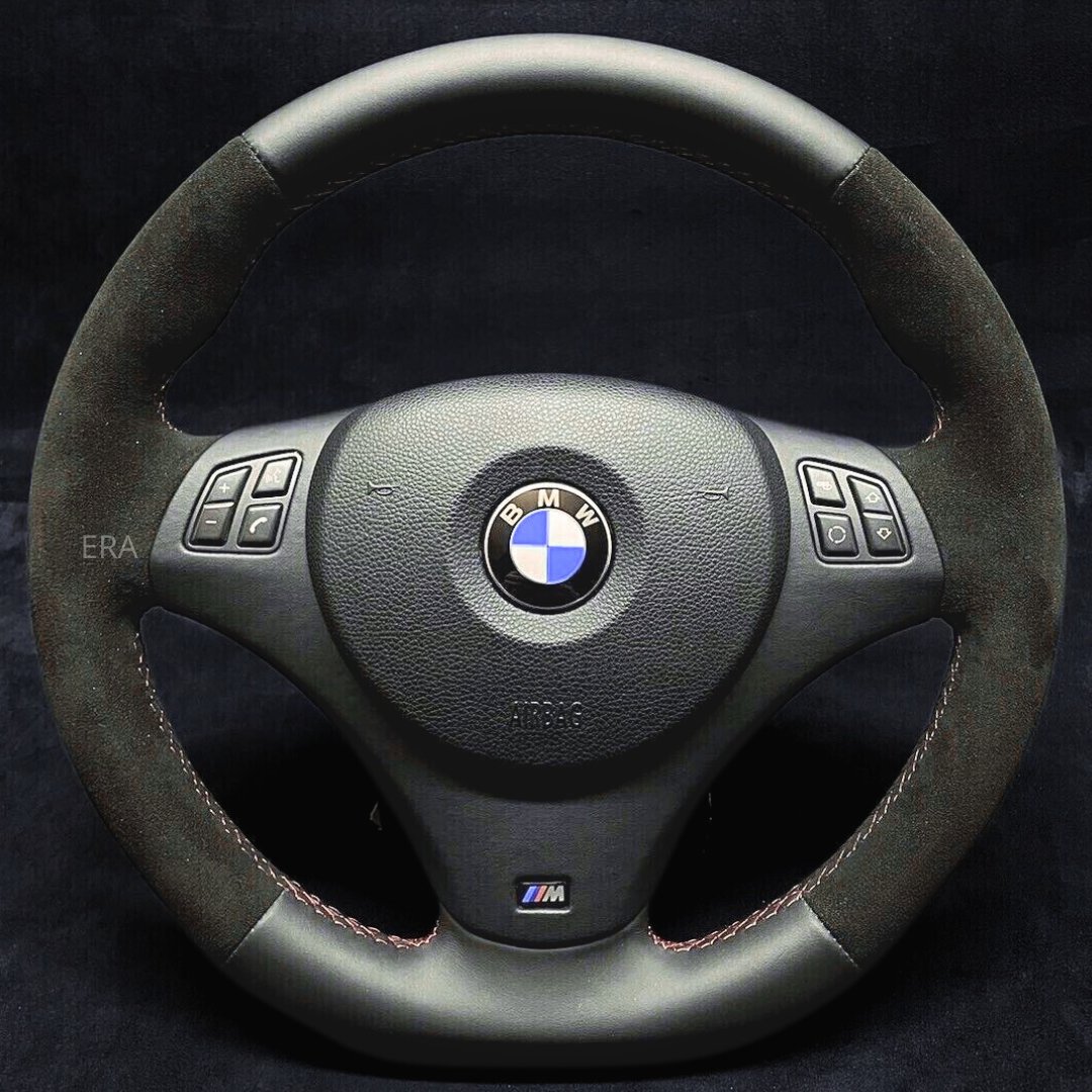 BMW E90 STEERING WHEEL FLAT BOTOTM