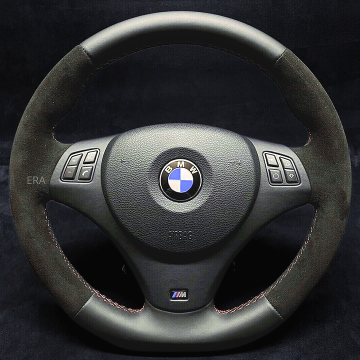 BMW E90 STEERING WHEEL FLAT BOTOTM