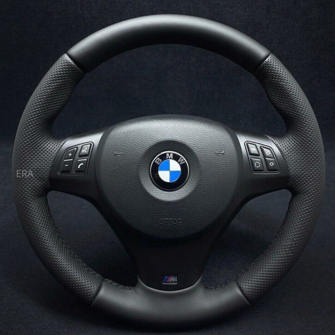 Bmw steering wheel nappa leather e9x
