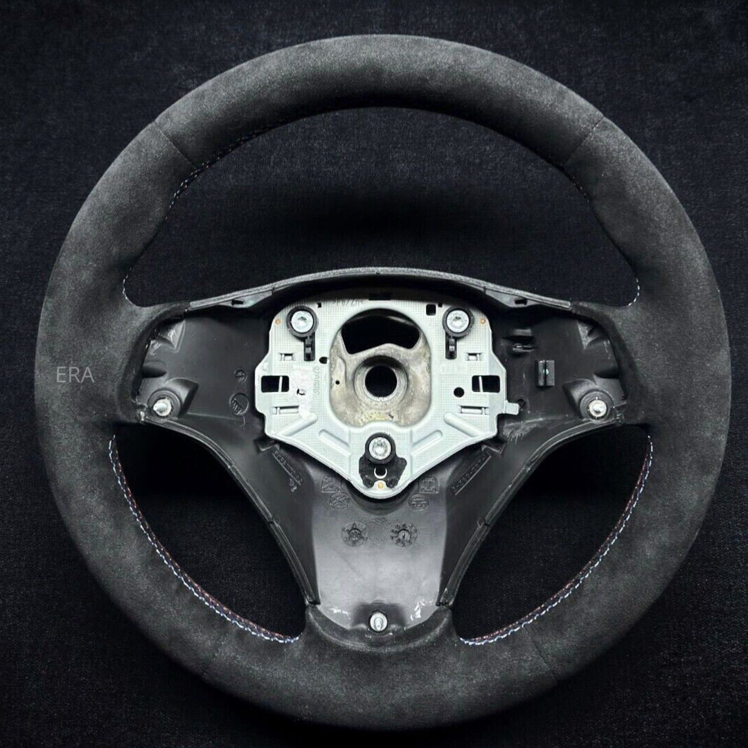 BMW E90 STEERING WHEEL alcantara leather