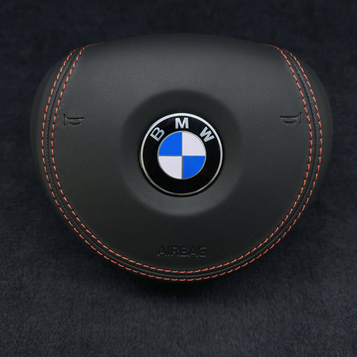 BMW E9X-E8X RED STITCHING LEATHER AIRBAG