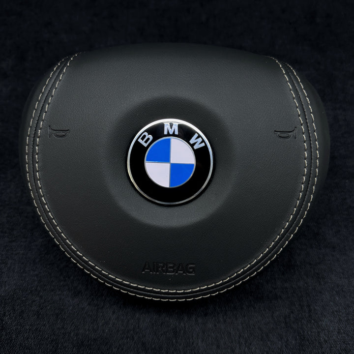 BMW E9X-E8X GREY STITCHING LEATHER AIRBAG