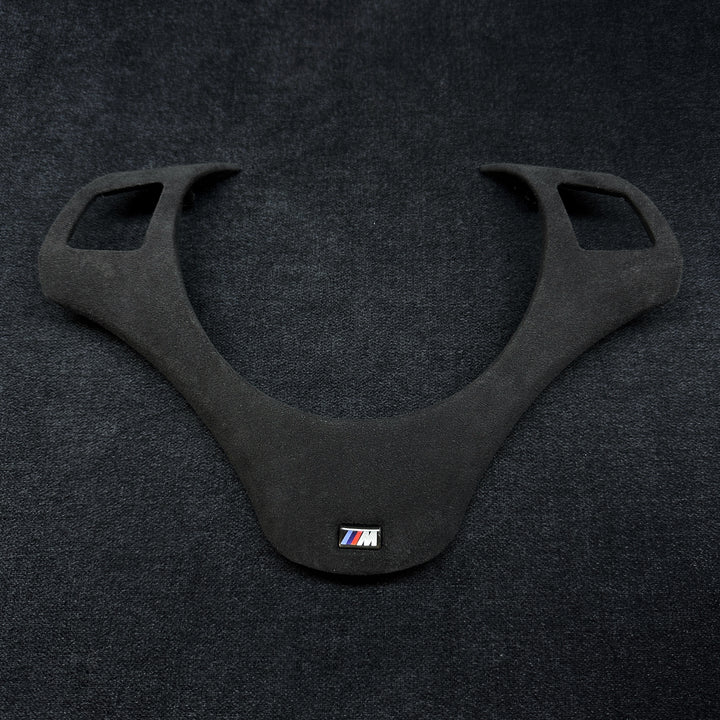 BMW E9X-E8X ALCANTARA STEERING WHEEL TRIM