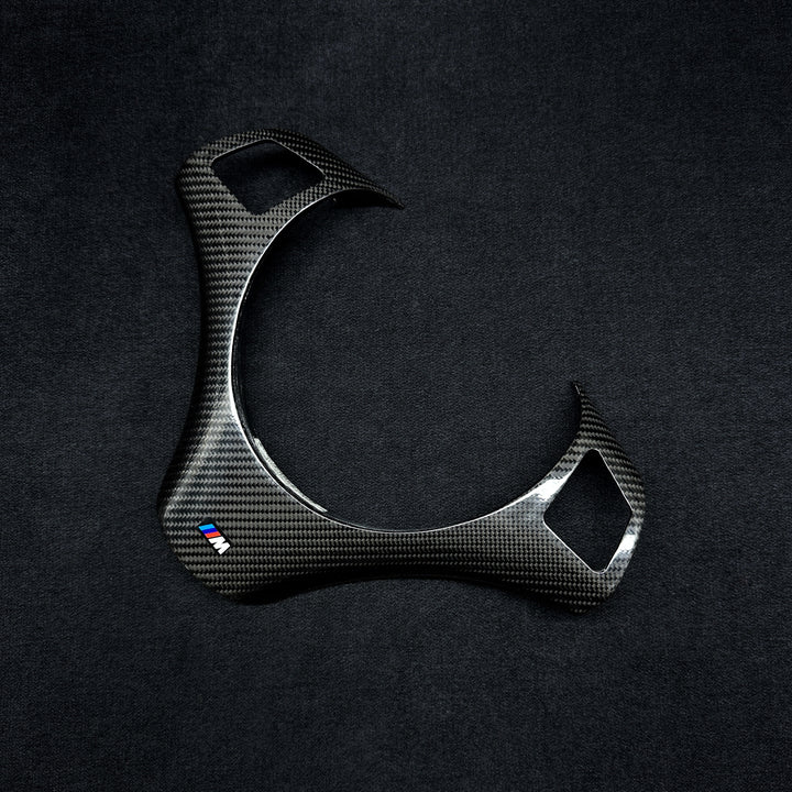 BMW E9X-E8X CARBON STYLE STEERING WHEEL TRIM