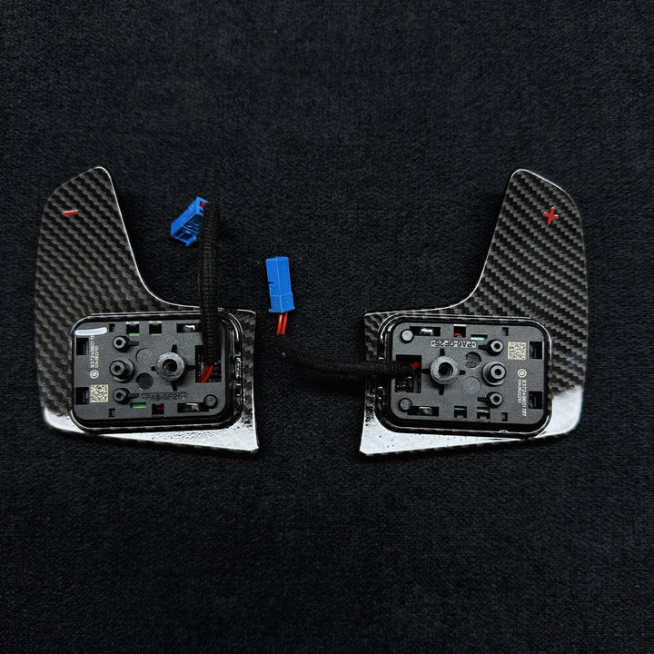 BMW G-SERIES CARBON STYLE SHIFT PADDLES