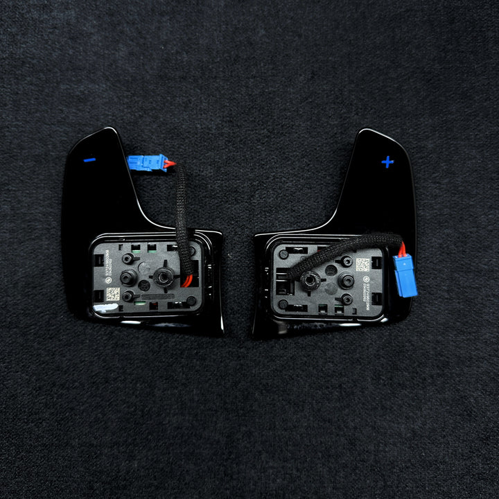 BMW G-SERIES PIANO BLACK SHIFT PADDLES