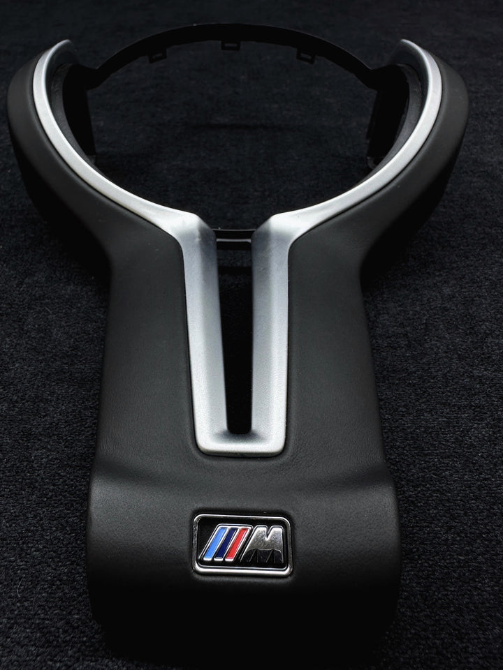 BMW F-SERIES M3-M4 STEERING WHEEL TRIM SET WITH SHIFT PADDLES