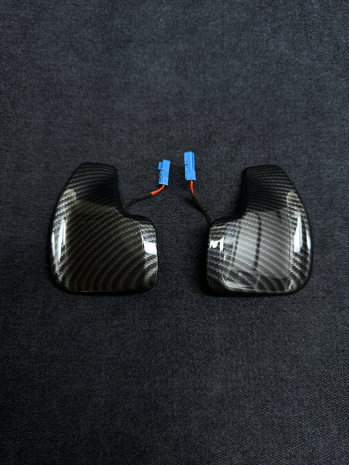 BMW F-SERIES CARBON STYLE SHIFT PADDLES