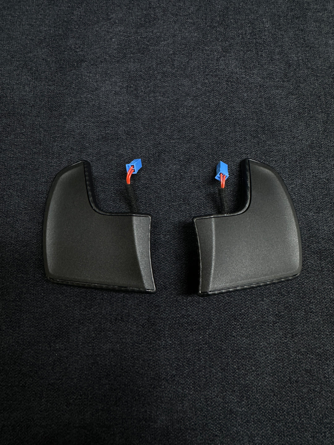 BMW G-SERIES MATTE CARBON STYLE SHIFT PADDLES