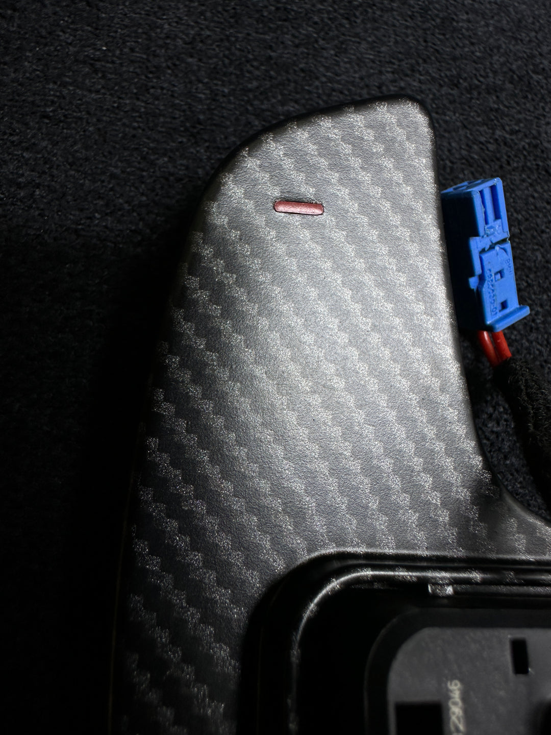 BMW G-SERIES MATTE CARBON STYLE SHIFT PADDLES