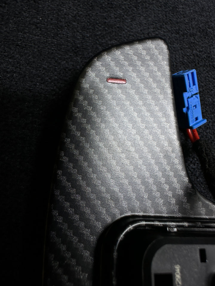 BMW G-SERIES MATTE CARBON STYLE SHIFT PADDLES