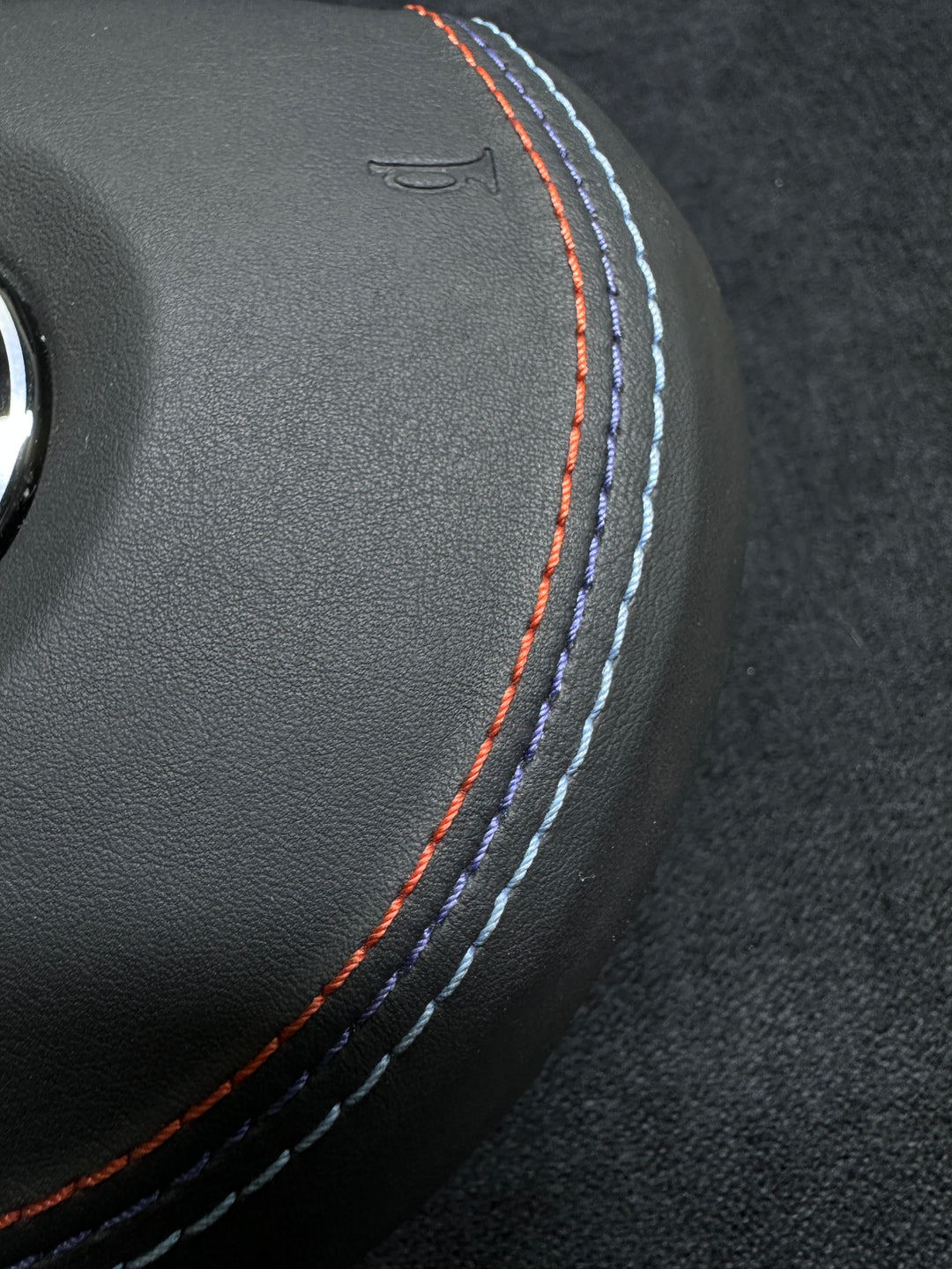 BMW E9X-E8X M STITCHING LEATHER AIRBAG