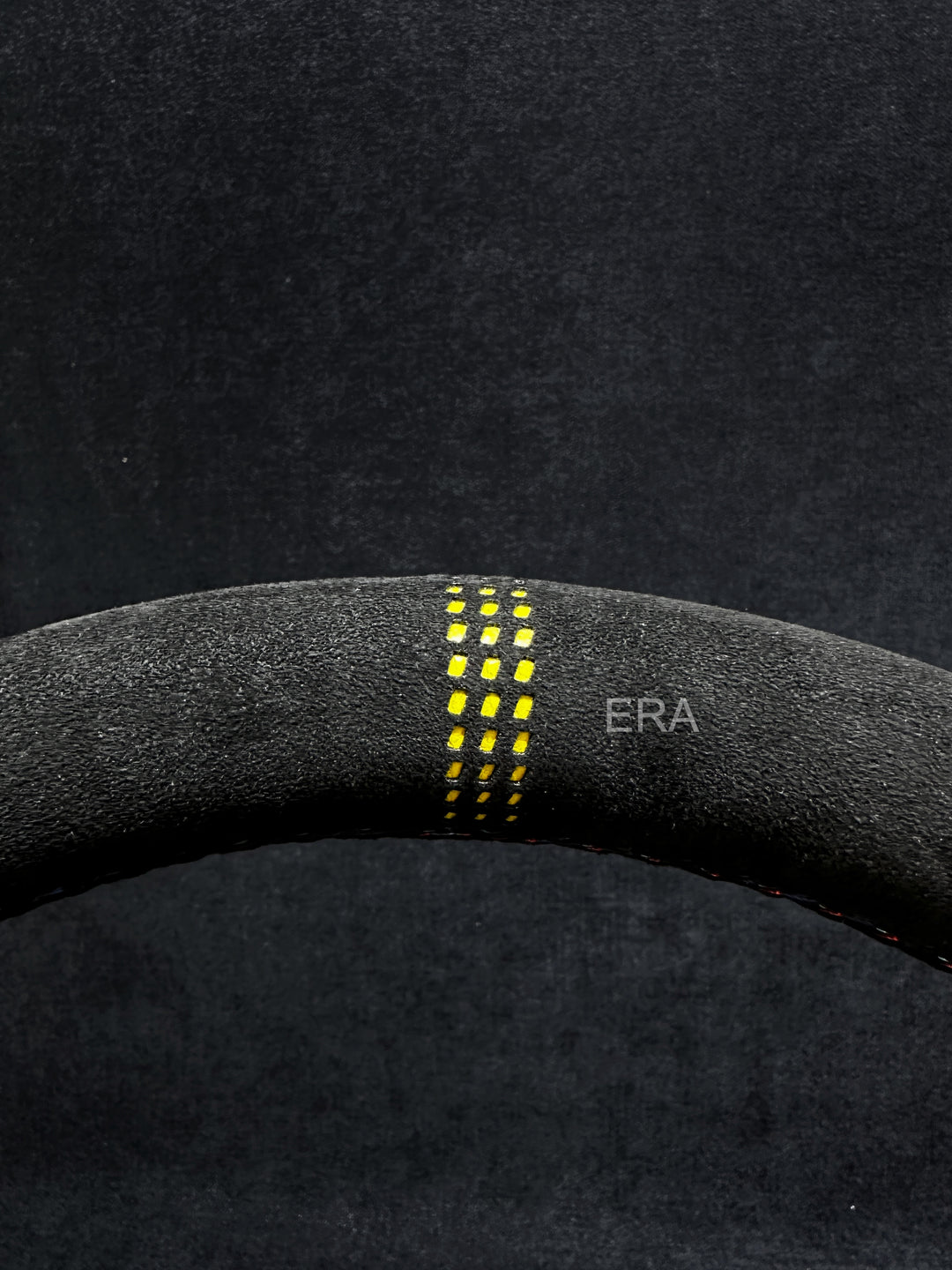 BMW E9X-E8X ALCANTARA / YELLOW LASER STRIPES / M STITCHING / LEATHER TRIM / DCT SHIFT PADDLES