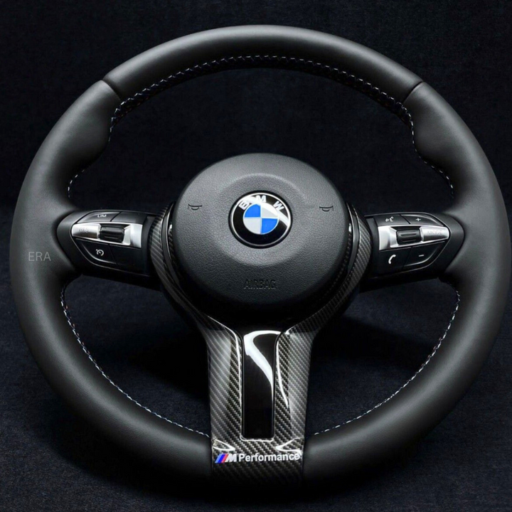  M STITCHING CARBON AND PIANO BLACK TRIM m performance