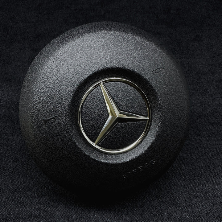 Mercedes-Benz steering wheel airbag
