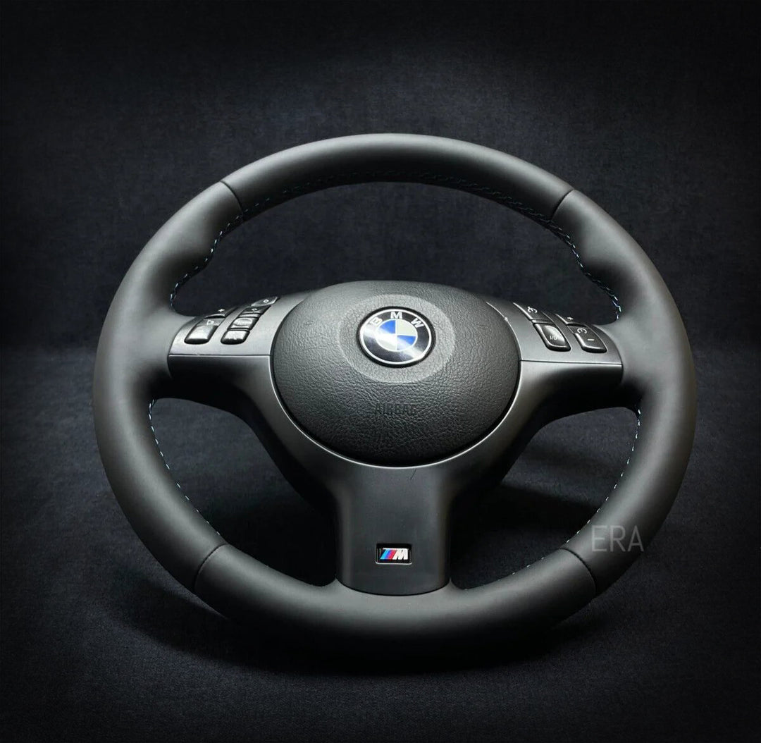 NAPPA LEATHER steering wheel REFURBISHED TRIM