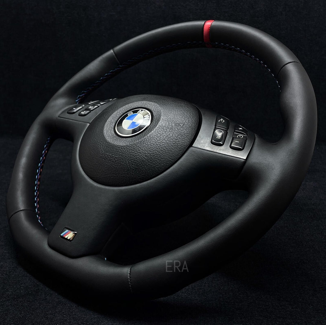 RED STRIPE STEERING WHEEL