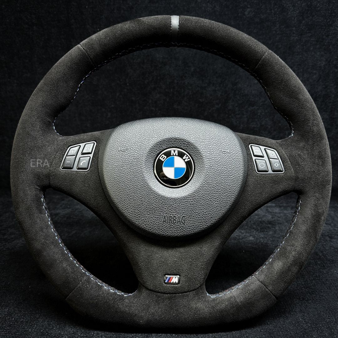 BMW STEERING WHEEL ALCANTARA