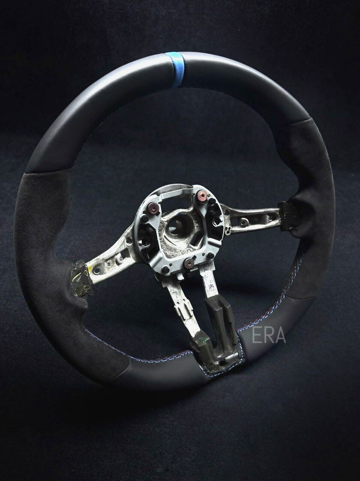 bmw alcantara nappa leather blue