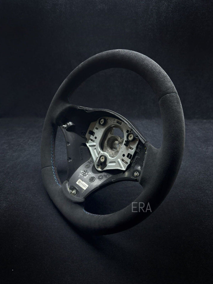 bmw e90 e81 alcantara leather steering wheel frame m stitching