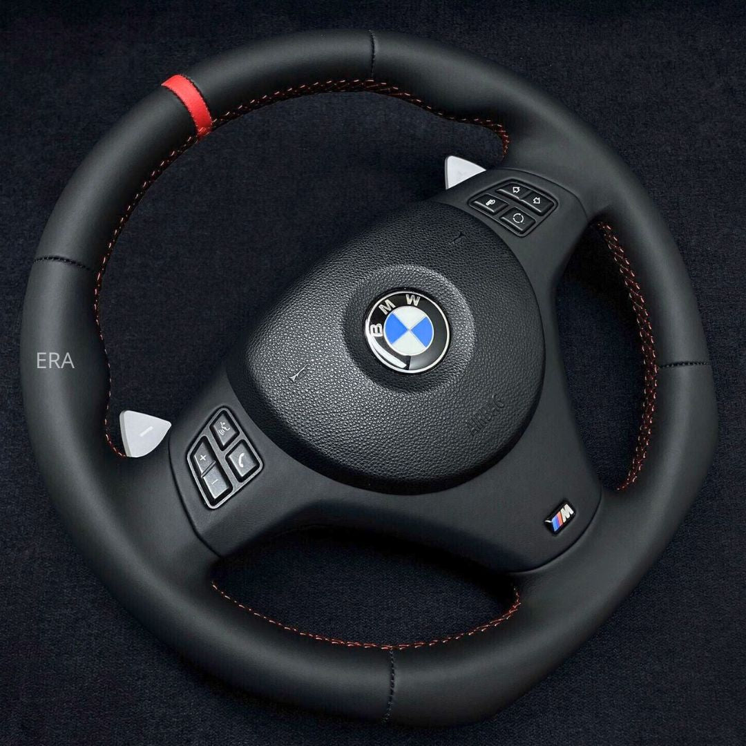 bmw e92 e87 e93 e91 e90 m1 m3 flat bottom steering wheel