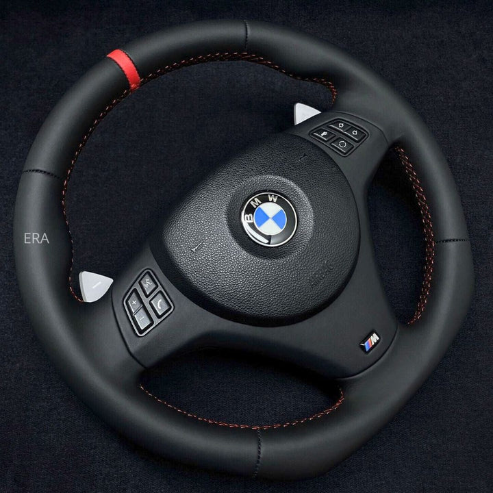 bmw e92 e87 e93 e91 e90 m1 m3 flat bottom steering wheel