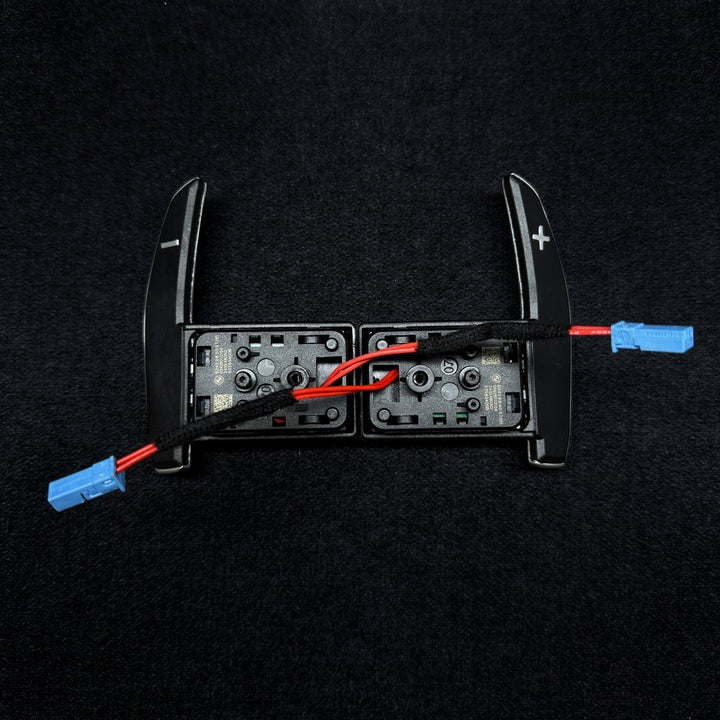 bmw f series steering wheel shift paddles