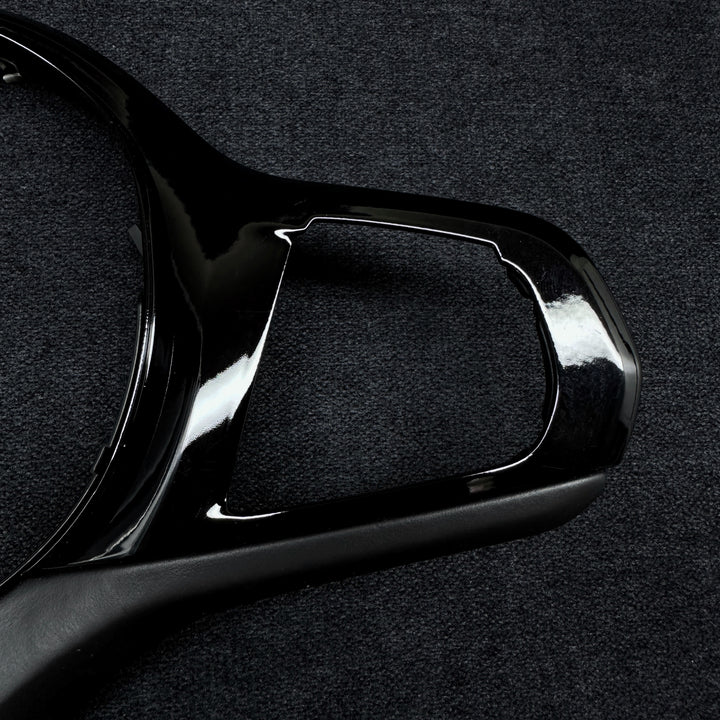 bmw g series steering wheel black piano trim 