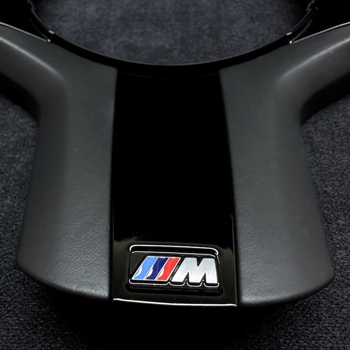 bmw g series steering wheel black piano trim m performance