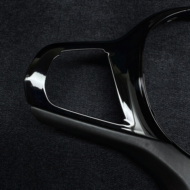 bmw g series steering wheel trim