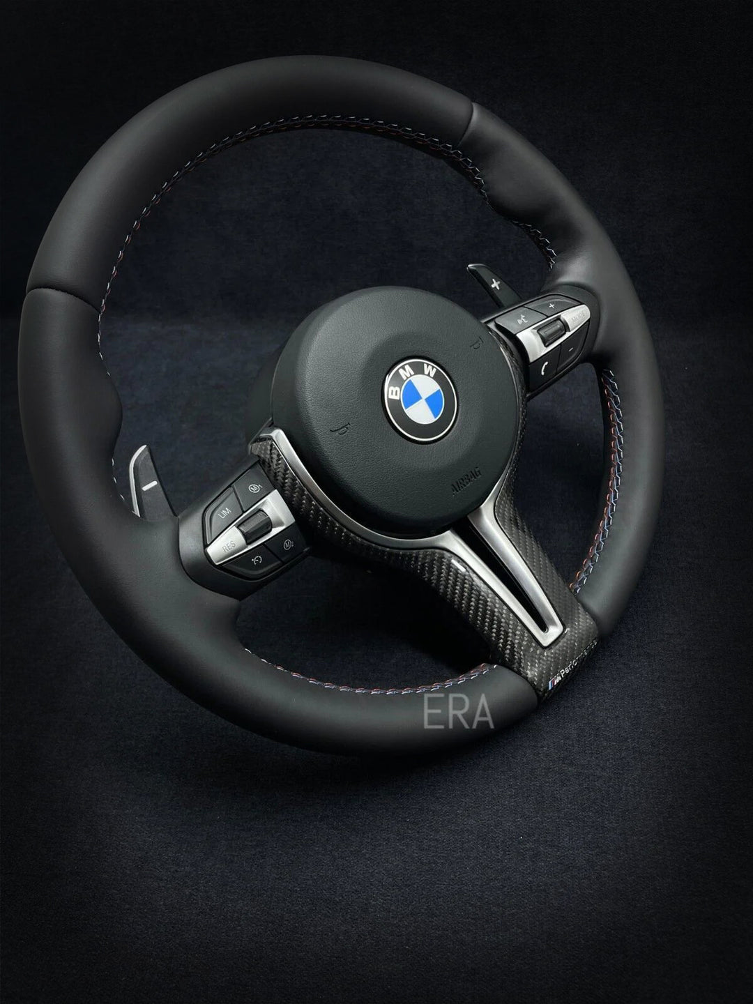 bmw steering wheel nappa m stitching