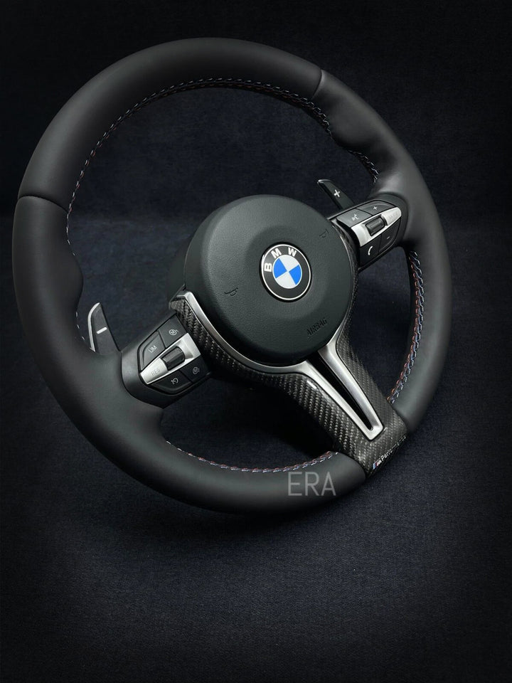 bmw steering wheel nappa m stitching