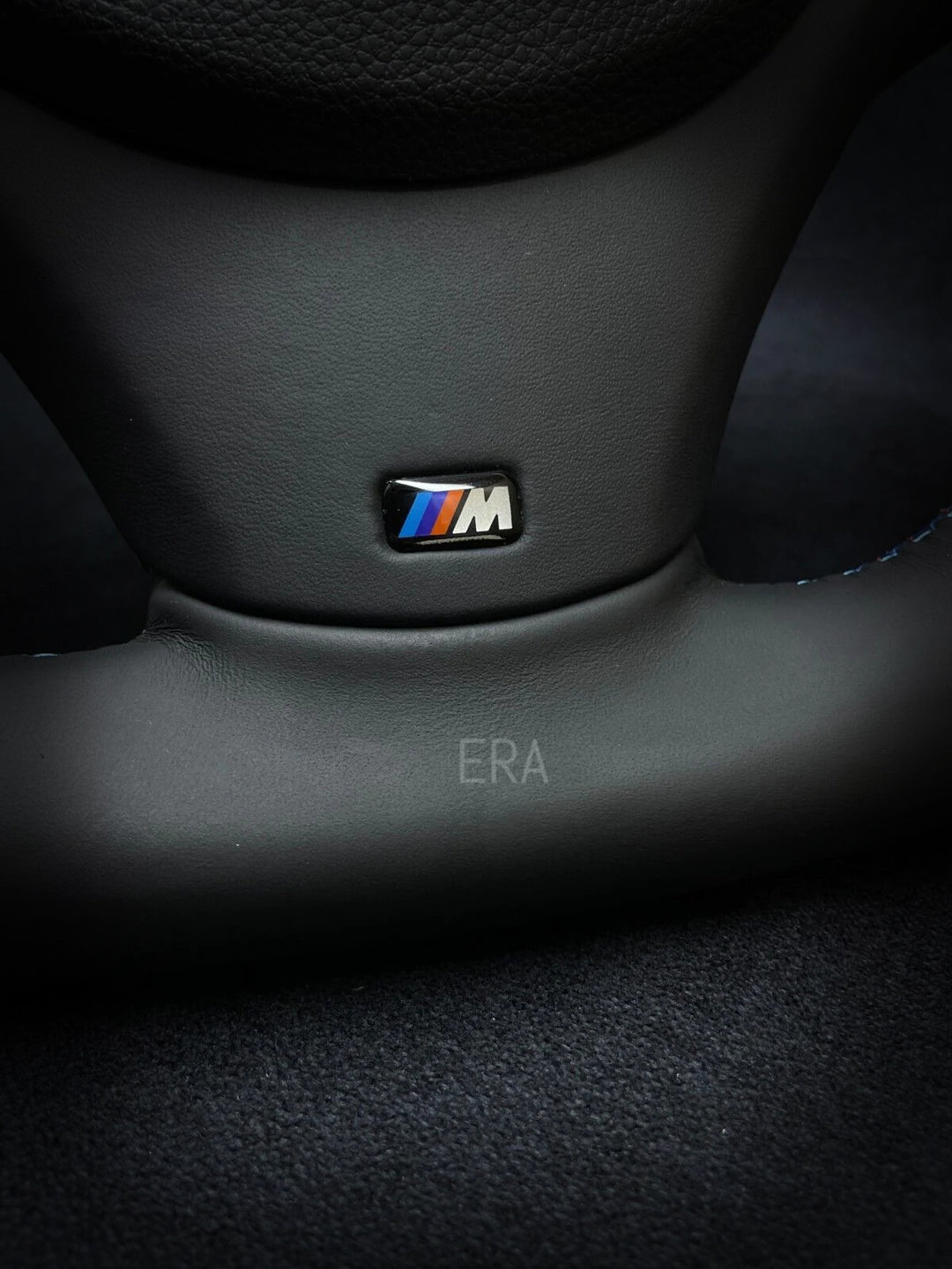 e90 bmw steering wheel nappa perforated shift paddles