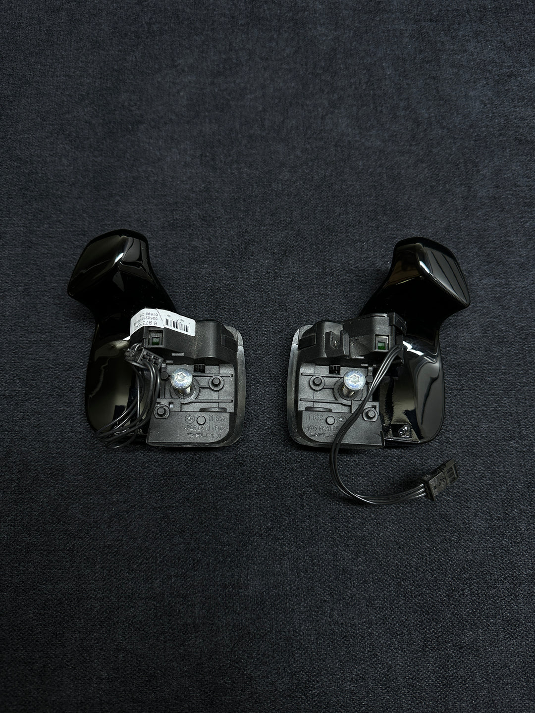 e90 e91 e92 e80 e81 e82 piano black bmw shift paddles