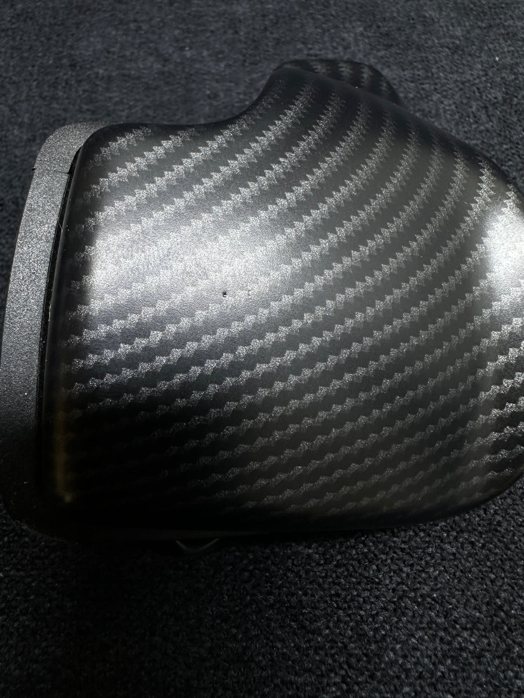 matte carbon style shift paddles for bmw