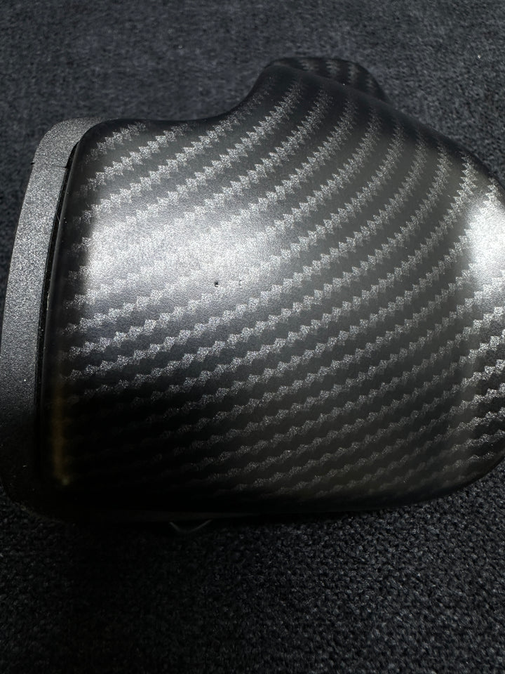 matte carbon style shift paddles for bmw