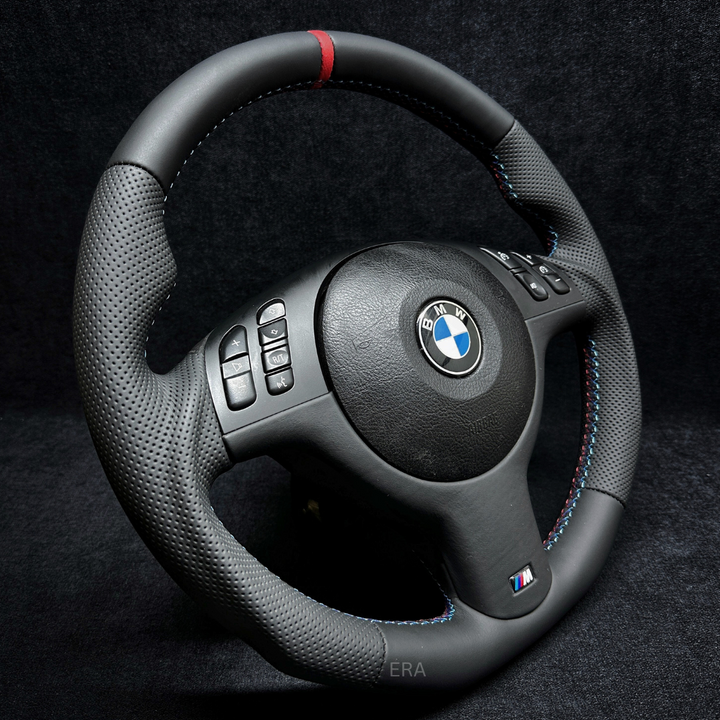 perforated steering wheel