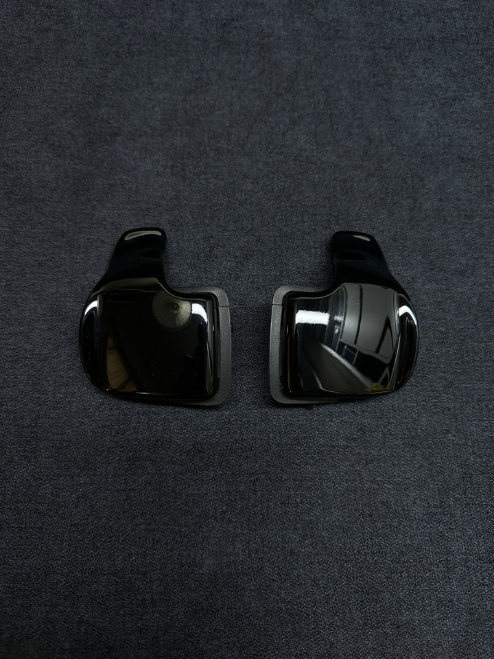 piano black bmw shift paddles