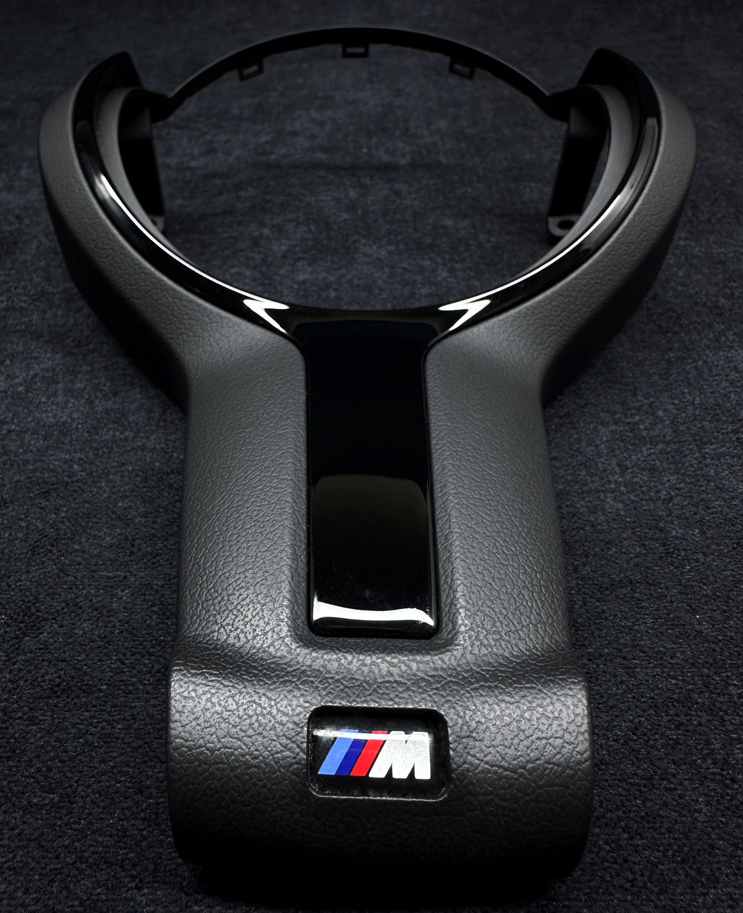 piano black steering wheel trim BMW M 