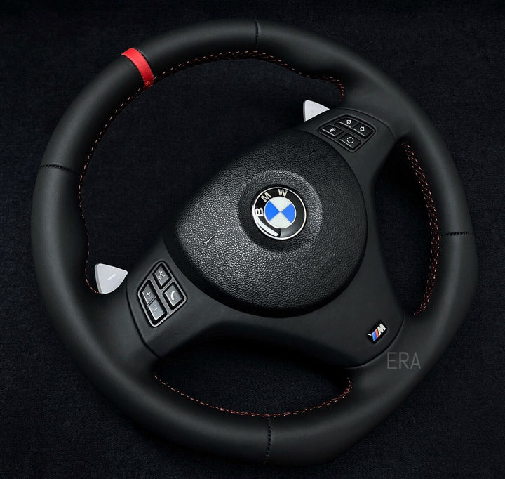 bmw e92 e87 e93 e91 e90 m1 m3 flat bottom steering wheel