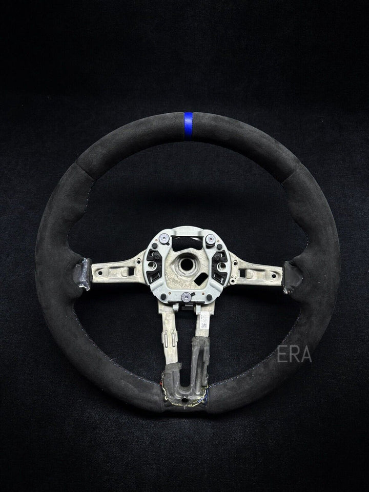 BMW F30 STEERING WHEEL ALCANTARA FRAME