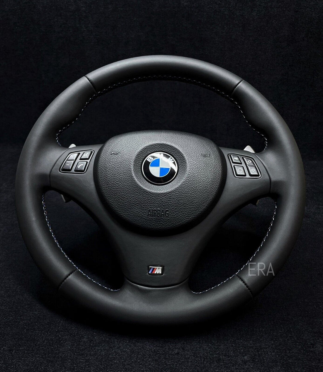 BMW E9X-E8X NAPPA / M STITCHING / LEATHER TRIM / DCT PADDLES