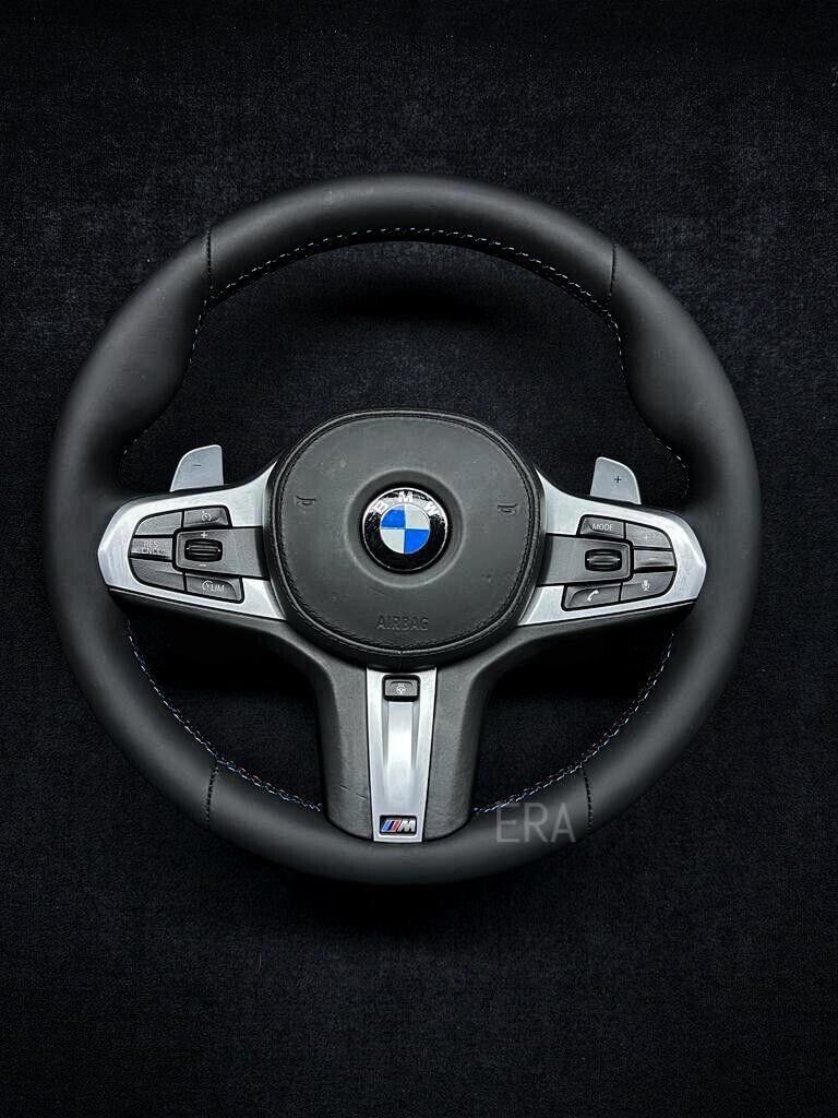 BMW G-SIERIES NAPPA / M STITCHING / SHIFT PADDLES