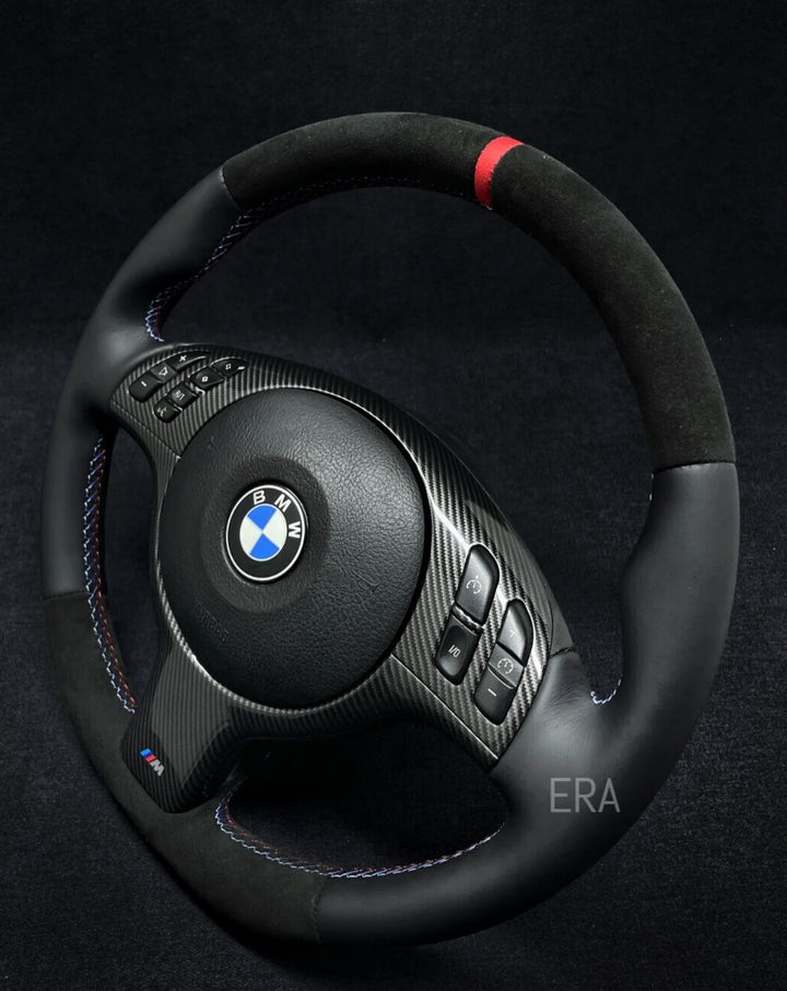 FLAT BOTTOM M3 M5 CARBON STEERING WHEEL