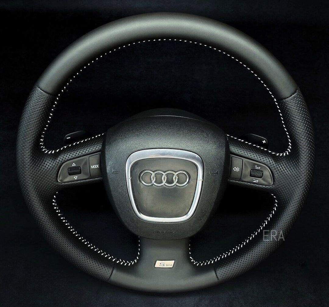 audi s4 leather steering wheel