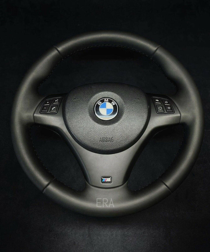 BMW REFURBISHED NAPPA E90 STEERING WHEEL 