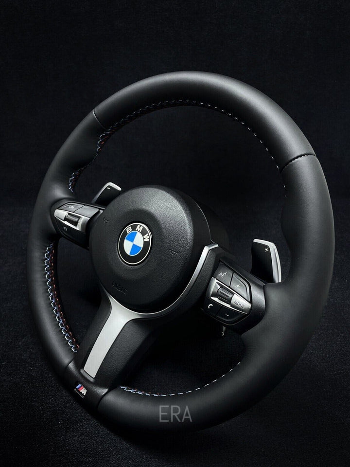 BMW F-SERIES NAPPA / M STITCHING / SHIFT PADDLES