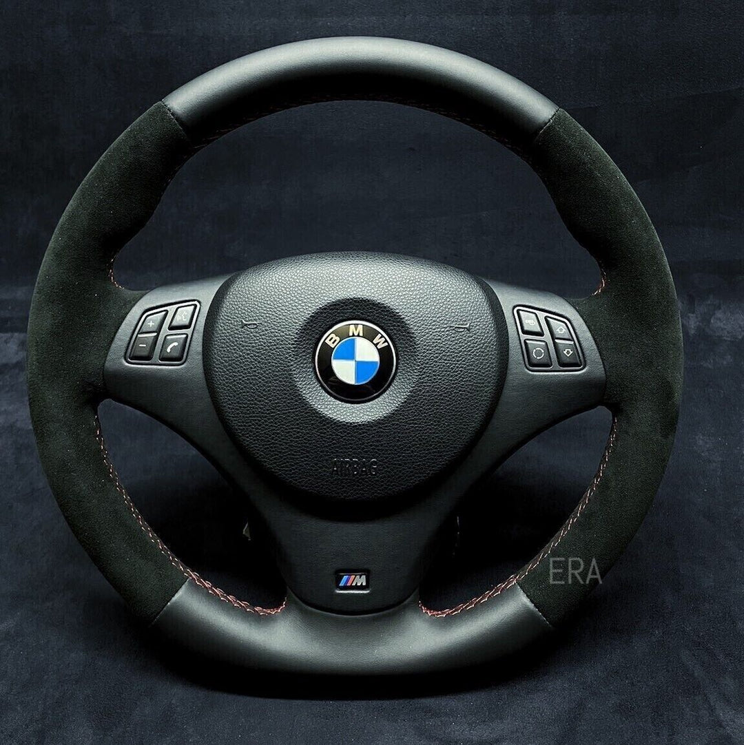 BMW E90 STEERING WHEEL FLAT BOTOTM