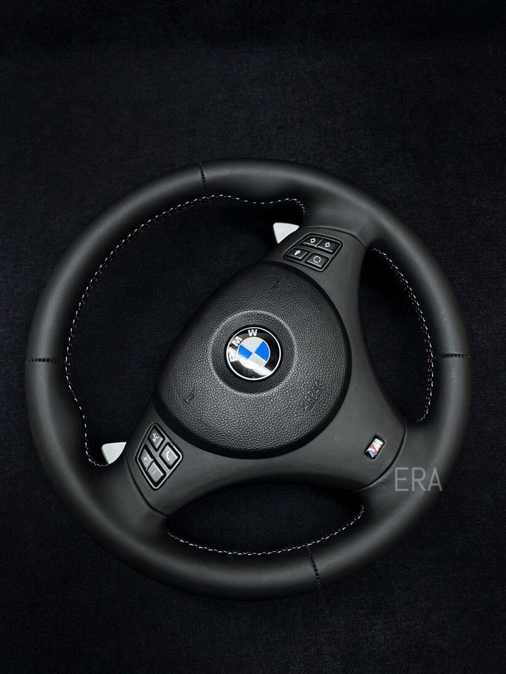 BMW E9X-E8X NAPPA / M STITCHING / LEATHER TRIM / DCT PADDLES