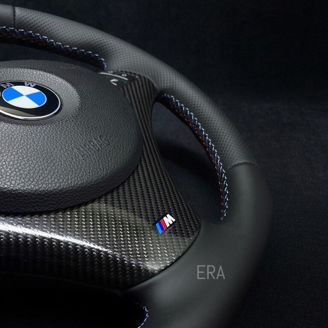 BMW E93 DCT FLAT BOTTOM STEERING WHEEL